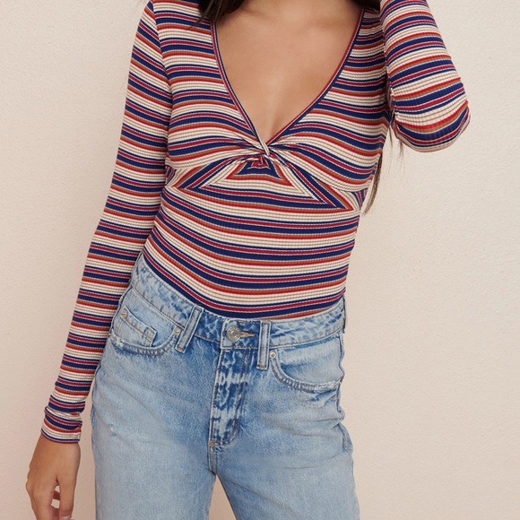 Garage small long sleeve top - Picture 2 of 2